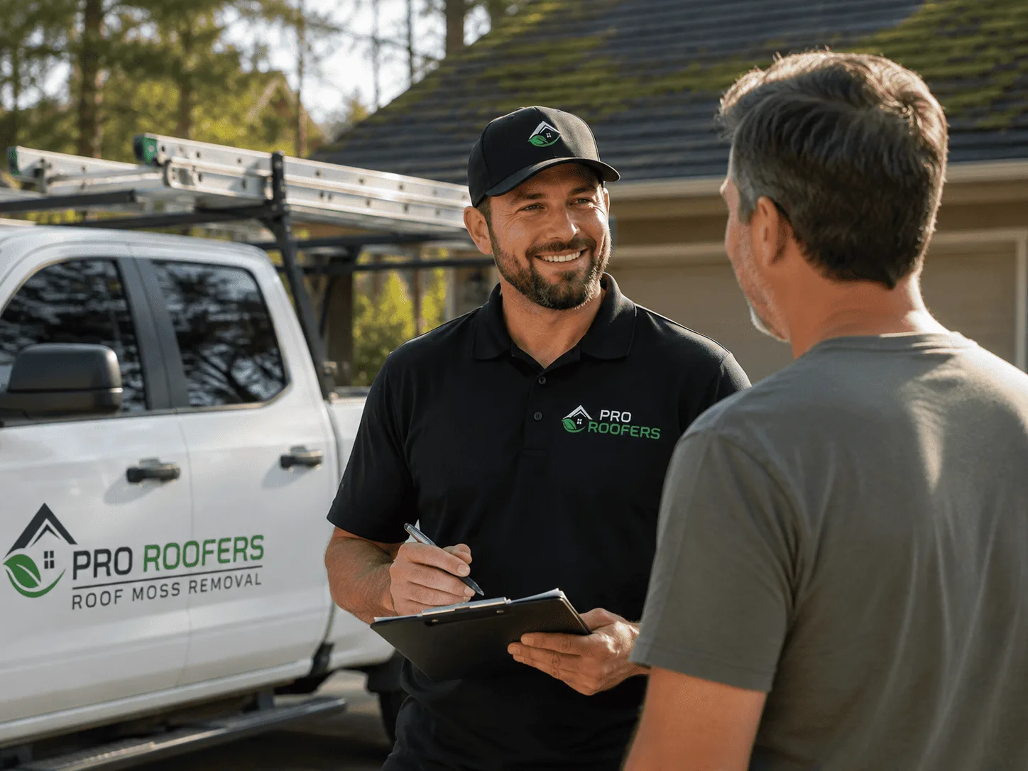 Roof Moss Removal San Simeon, CA FAQs